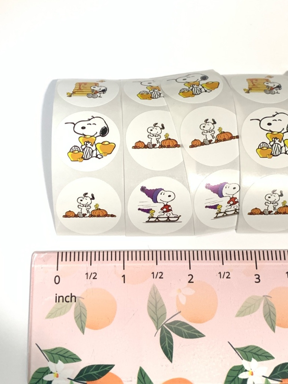 15 Piece Snoopy Sticker Set - Picture 4 of 4